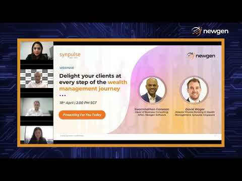 Newgen wealth management software, free demo available