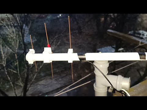 Антенны для meshtastic своими руками.