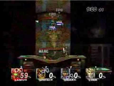 Staff Roll (Metroid Prime: Hunters) on Frigate Orpheon