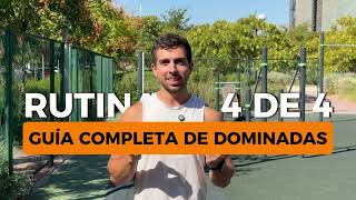 RUTINA DE CALISTENIA AVANZADA para SUPERAR LAS 10 DOMINADAS. Ep 7