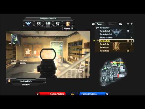 EGL9 : Turtle Beach BO2 Spring Championship : Fariko Dragons vs Fariko Allstars : LBR8 - Map 1
