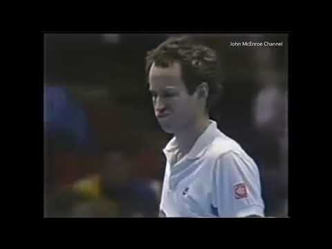 Pete Sampras vs McEnroe SF - Philadelphia 1991
