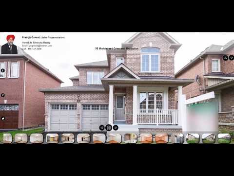 58 Marbleseed Crescent, Brampton