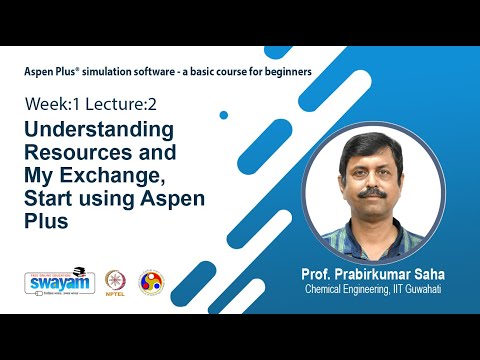 Aspen Plus simulation software a basic course for beginners