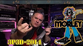 Video thumbnail for Morley FLAGSHIP WAH, VOLUME, DIST Rocker! Pro Series II : 3P3D'14 by The Tone King