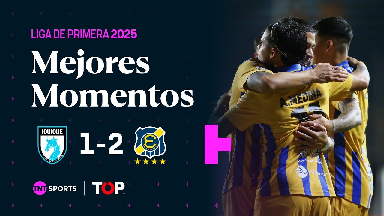 Miniatura del partido Deportes Iquique vs Everton de Vina