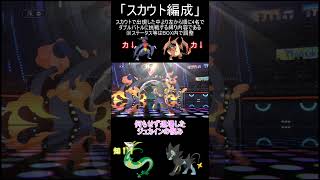 【ポケモンチャンピオンズ】スカウト編成チャレンジ！=第3と第5のタッグマッチ【ゆっくり実況】
