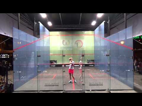 Finał IMP 2014 kat. Damska: Kamińska Magda - Jurkun Anna