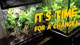Terrarium Reset Crested Gecko Enclosure