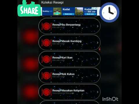 Resepi Masakan - Koleksi Terbaik Video