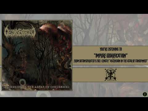 Ω Deconsekrated - Impure Glorification Ω [Iron, Blood & Death Corporation, 2024]