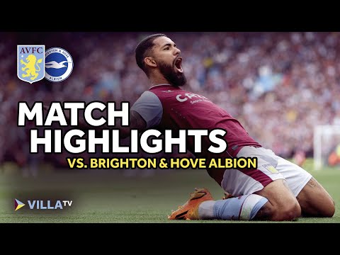 VILLA QUALIFY FOR EUROPE | Aston Villa 2-1 Brighton & Hove Albion