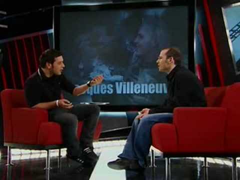Jacques Villeneuve on The Hour with George Stroumboulopoulos