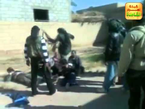 أسر عنصر من الأمن العسكري من قبل لواء أحرار المشاهدة في ريف البوكمال