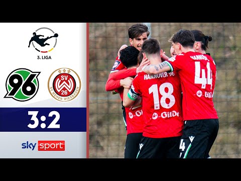 Dreifachschlag in 11 Minuten! | Hannover 96 II - SV Wehen-Wiesbaden | Highlights - 3. Liga 2024/25