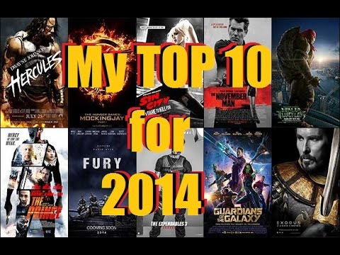 My top 10 films of 2014! - movies i absolutely enjoyed!