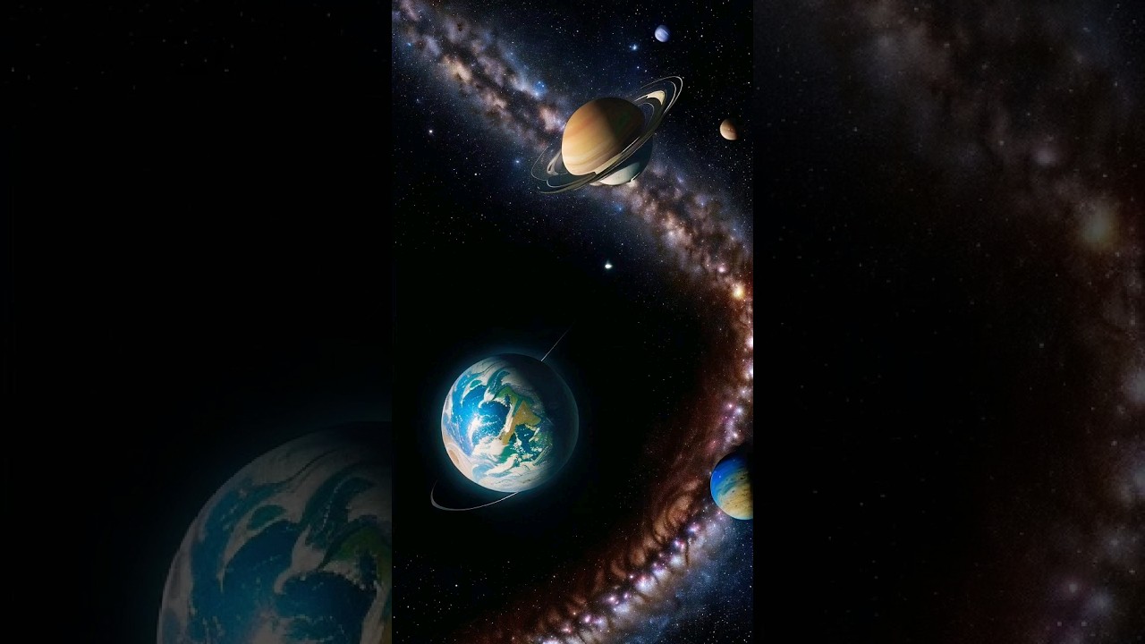 Outer Space AI Morph #aiart #ai #art #space #solarsystem #galaxies