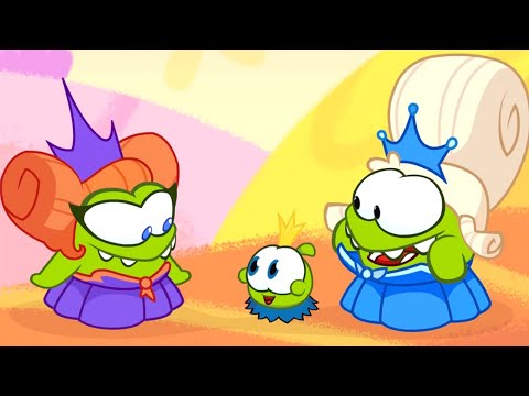 Capa de As Histórias do Om Nom: Nibble-Nom ⭐  Chá das cinco ⭐  Desenhos Animados Engraçados Para Crianças
