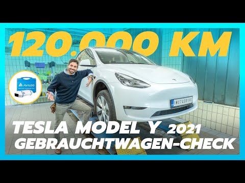 Tesla Model Y used car test: 120,000 km in the electric SUV