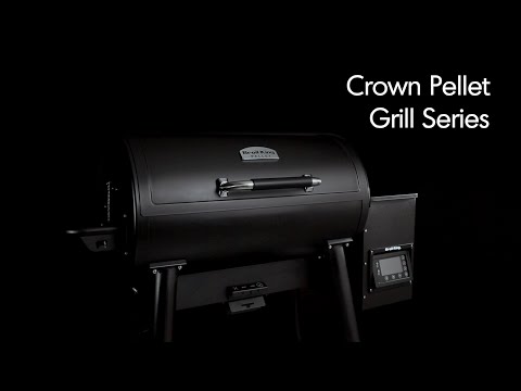 Pelletsgrill Broil King Crown 500