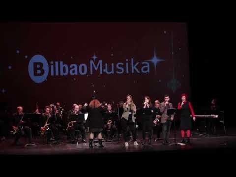 Bilbao Musika :: Eskola :: Big Banda (Gabonetako kontzertua ´21)