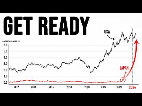 日本が米住宅市場に警告を発した (Japan Just Sent the U.S. Housing Market a Warning)