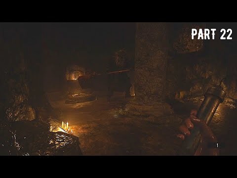 RESIDENT EVIL 8 VILLAGE No commentary Playthrough Part 22 - URIAS GIANT WEREWOLF