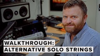 Video thumbnail for Walkthrough: Alternative Solo Strings by Spitfire Audio