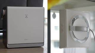 Revolutionizing Window Cleaning: Ecovacs Winbot W2 Omni Review & Demonstration!