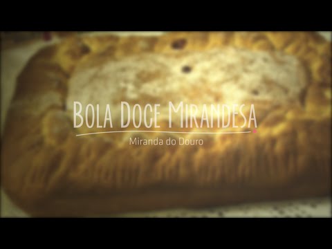 Bola Doce Mirandesa
