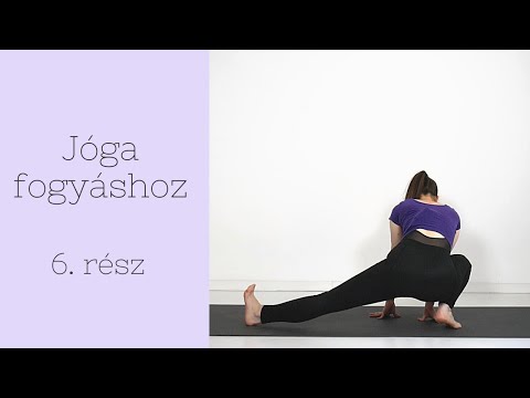 Jóga fogyáshoz 6. | Tudatos flow | Power jóga teljes testre | Középhaladó, haladó szint