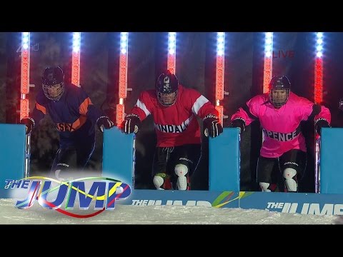Snow Cross: Joey Essex, Louie Spence & Mike Tindall | The Jump