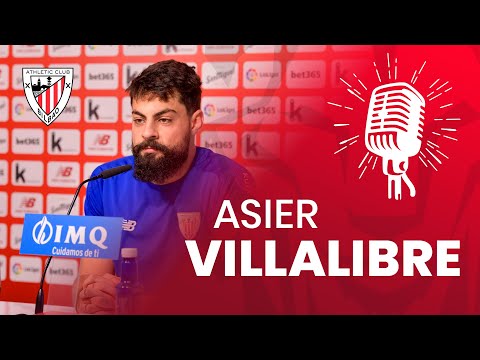 Imagen de portada del video 🎙️️ Asier Villalibre | Rueda de prensa | Prentsaurrekoa