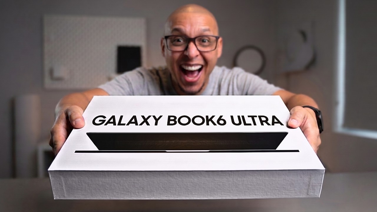 Galaxy Book6 Ultra é MONSTRUOSO! RTX 5060, Galaxy AI! O Notebook Samsung Mais Potente!