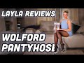 Wolford Satin Touch 20 Denier Pantyhose Review With Layla