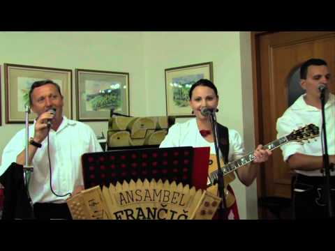 Ansambel Frančič - Klic srca (Modrijani & Elda Viler)