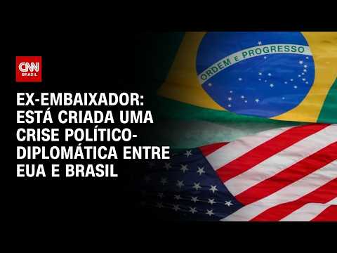 Está criada uma crise político-diplomática entre Brasil e EUA, diz ex-embaixador | HORA H