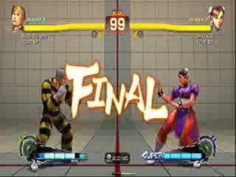 RoTb Fulgore (Cody) VS. Shizza (Chun)