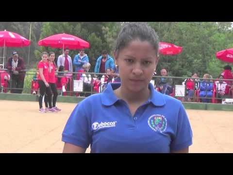 Sudamericano Bochas Chile 2015