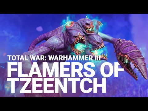 Flamers of Tzeentch Unit Spotlight | Total War: WARHAMMER III