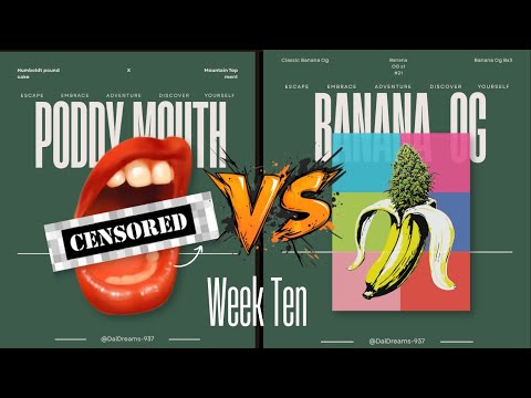 Poddy Mouth 👄 vs Banana Og 🍌 Ep.10