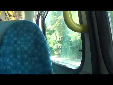 Kickdown, hill climbs and "launch control" - VDL DB250 LJ54BGF - Arriva DW101