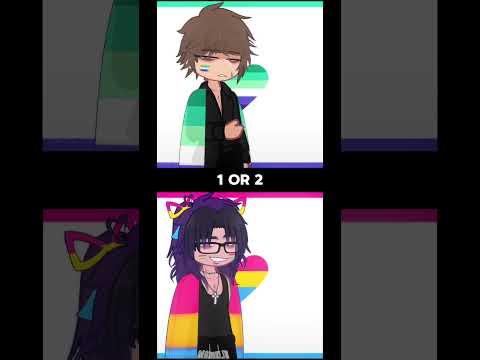 1 or 2? 🥹🌈🥀 #gachaclub #arambody #gacha #gachaedit #gachalife