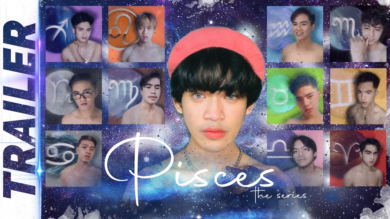 Pisces The Series l Official Trailer l Pinoy BL Series (English Sub)