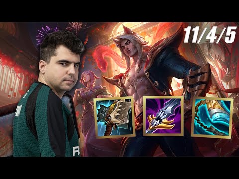 Sett vs Akali | How to Adjust your Build to gain LP