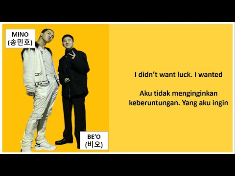 BE'O (비오) - LIMOUSINE (리무진) (Feat. MINO (송민호) (Prod. GRAY)) Han/Rom/Ina Lirik Lyrics Terjemahan