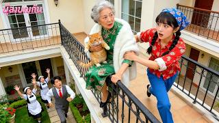 นศ.สาวจนสู้ผจก.หื่น! ไม่คาดคิดว่าCEOเข้ามาเห็นหมด & หลงรักความดุของเธอ!