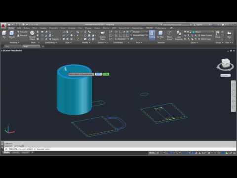 Convert 2D Objects to 3D Objects Autocad