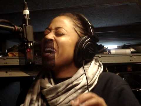 Monica Blaire @ STS tracks Heal for Andrius Mamontovas