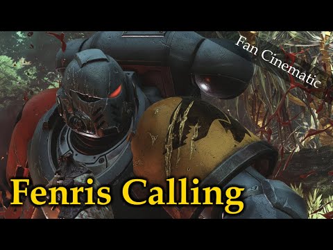 Fenris Calling - Space Wolf Fan Cinematic (Space Marine 2 - Warhammer 40k)